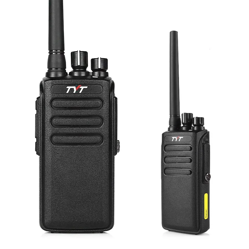 DMR цифровой TYT MD-680 двухстороннее радио 10 км UHF 400-470 МГц VHF 136-174 МГц Высокая мощность 10 Вт водонепроницаемый IP67 рация 10 км MD680