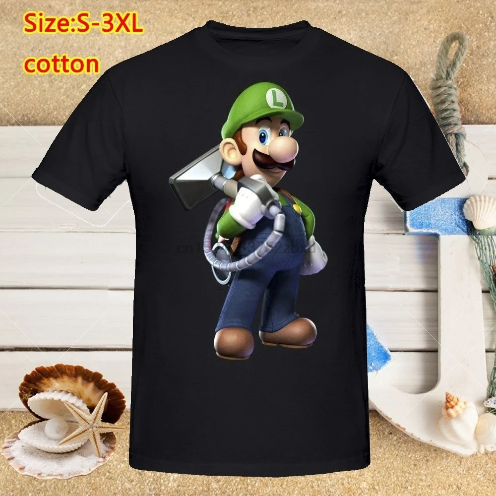 Мужская Luigis футболка Mansion Black Tee| |