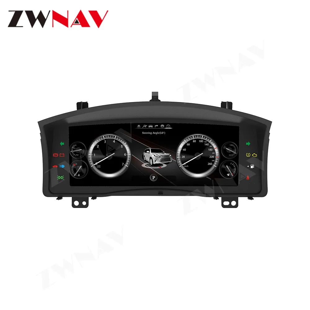 12 3 lcd android for lexus lx570 2007 2008 2009 2010 2015 car multimedia instrument dashboard display head unit gps navigation free global shipping