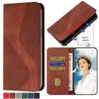 Магнитный кожаный захлопывающийся Чехол-книжка с подставкой для телефона чехол для Samsung Galaxy A12 A22 A02S A02 A32 4G A52 A72 5G A21S кошелек для карт из искусственной кожи чехол Etui