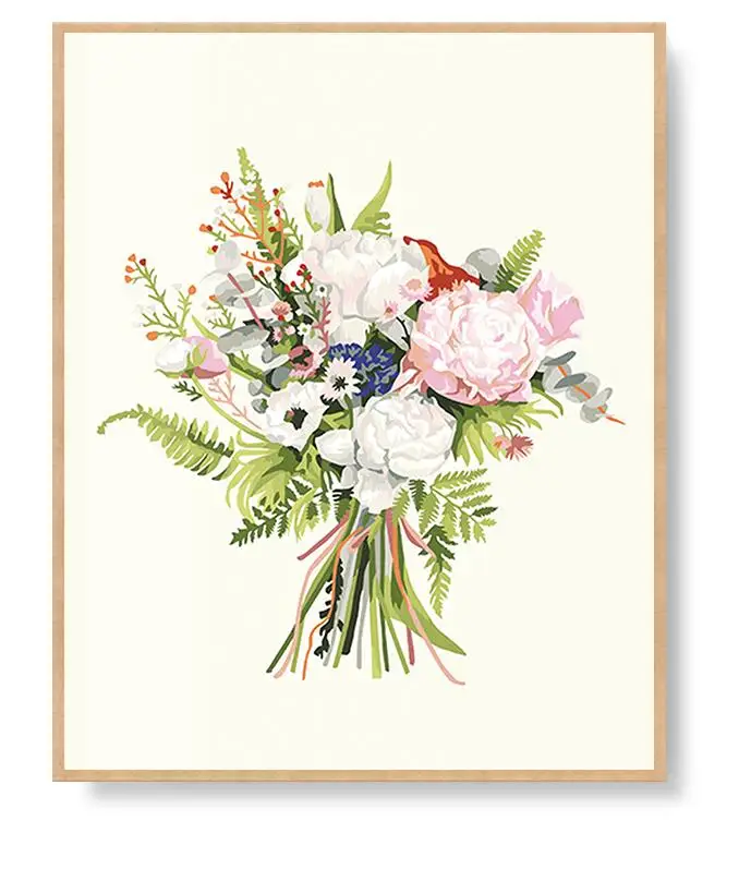 Краска по номеру художественная живопись номерам работа Рождественская елка