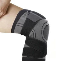 1pc knee support protector meniscus protection pressure pad elastic perspiration belt running riding basketball bre