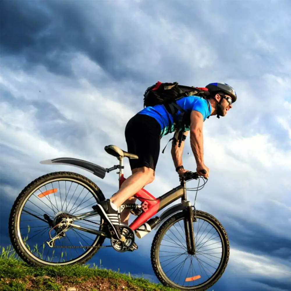 Пластиковая шина для горного велосипеда защита от грязи брызговик аксессуары |