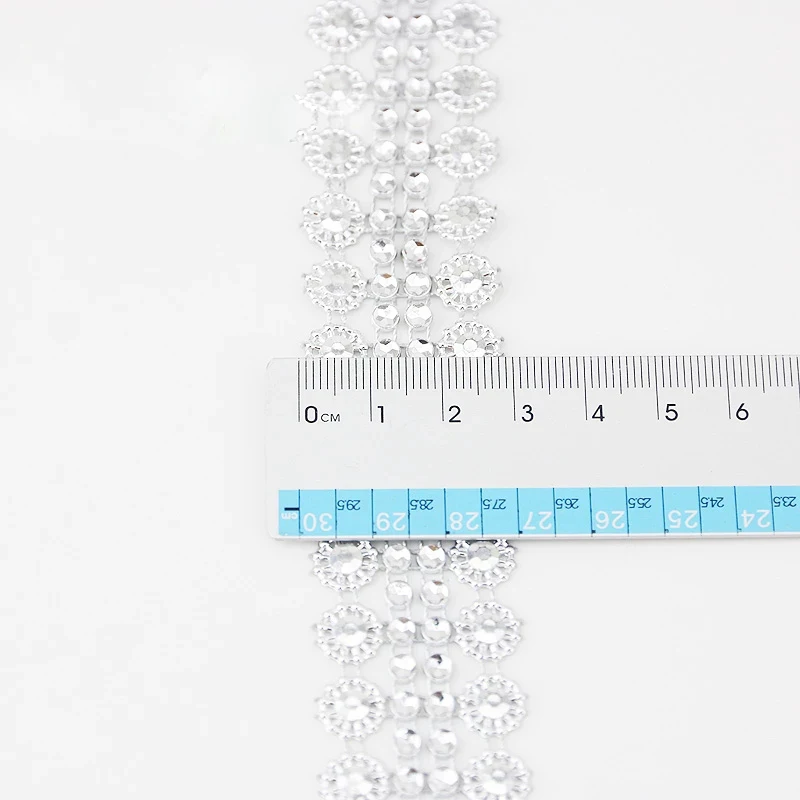 (5 ярдов/партия) пустотелое Золотое и Серебряное сверло с цветком сливы из