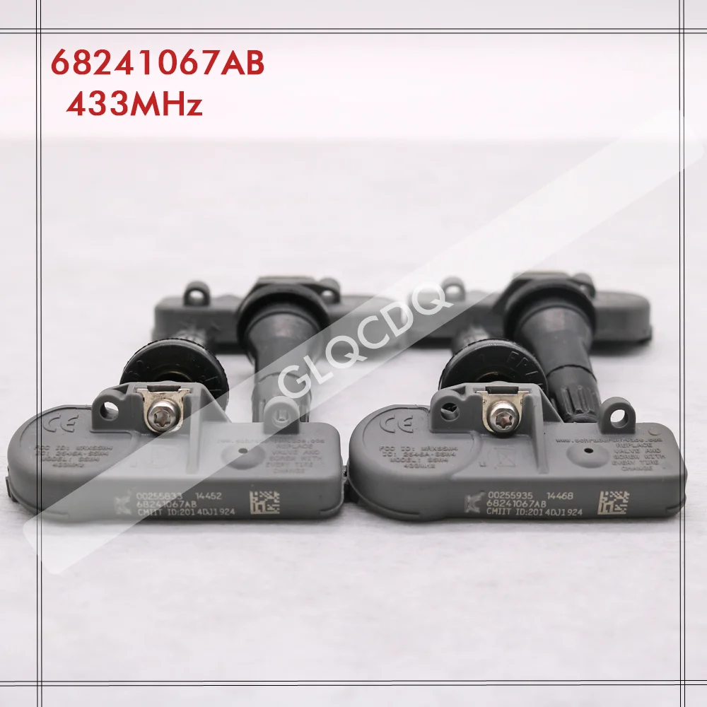 Датчик давления в шинах для JEEP GRAND CHEROKEE 2010 2011 2012 2013 2014 2015 TPMS 433 МГц 68241067AB 68406537AA |