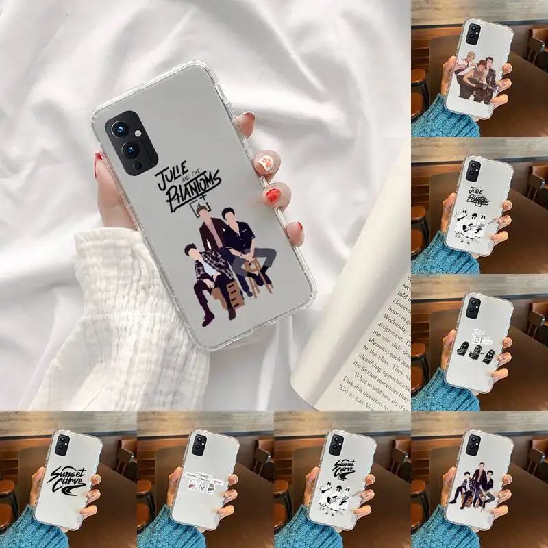 

Julie and the Phantoms Phone Case Transparent For OnePlus 9 8 7 7t 8t Oppo find X3 X2 reno5 Vivo X60 X50 Pro MeiZu 17 16XS