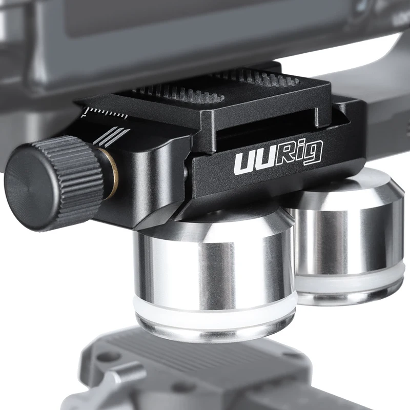 UURig 200 г DSLR карданный счетчик веса БЫСТРОРАЗЪЕМНАЯ пластина противовес для крана 2