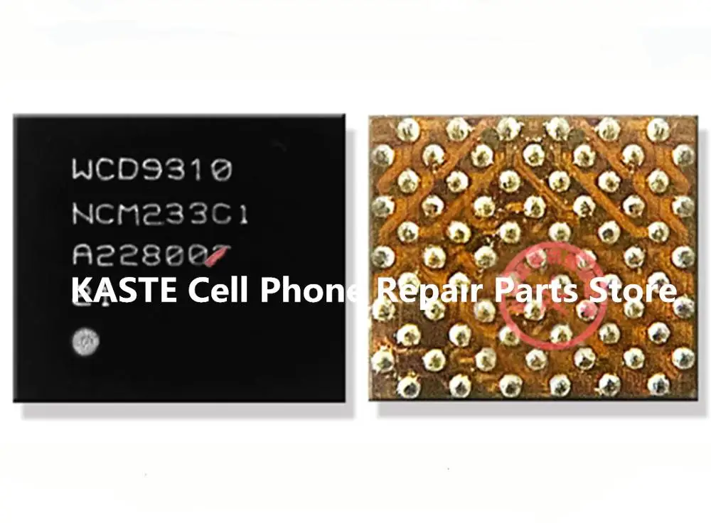 5 шт. WCD9310 для Samsug S4 аудио IC I9508 I747 кодек музыкальный чип | Мобильные телефоны и