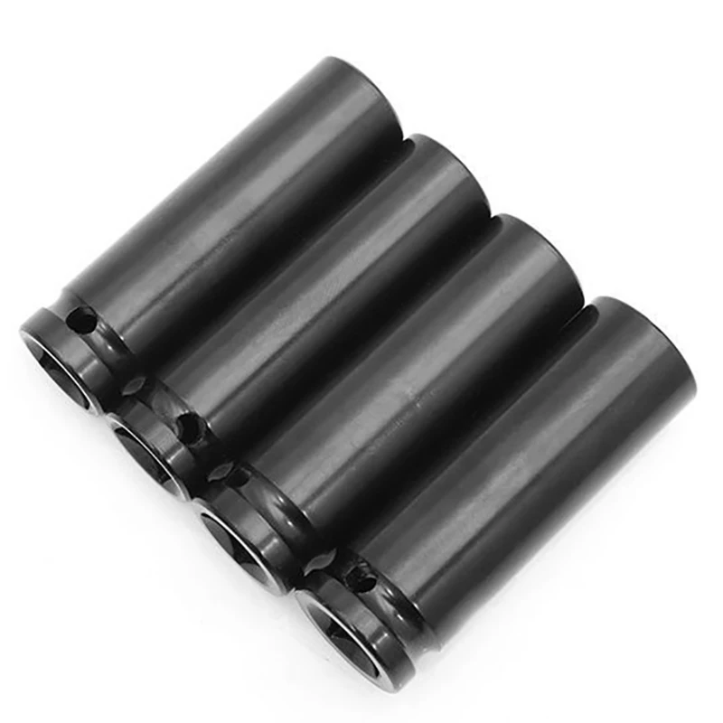 

10Pcs Electric Wrench Screwdriver Hex Socket Head Kit For Impact Wrench Drill 6 Sleeve + 2 Adapter +1 Drill Chuck+ 1x Batch Head