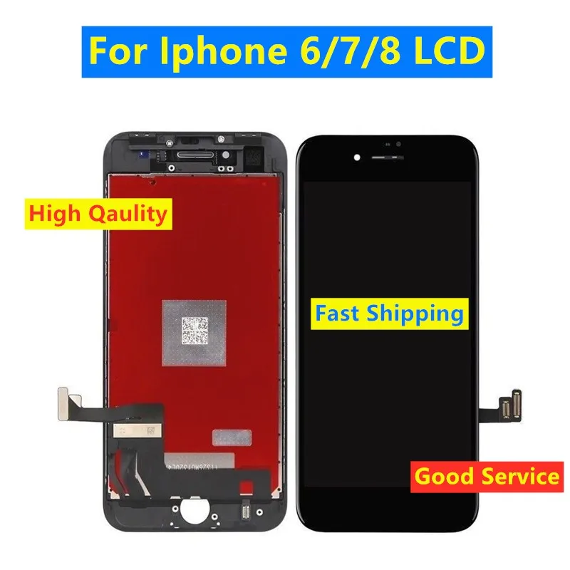 Качественный ЖК дисплей Tianma AAA для iPhone 4s 8 plus дигитайзер в сборе замена с 3D
