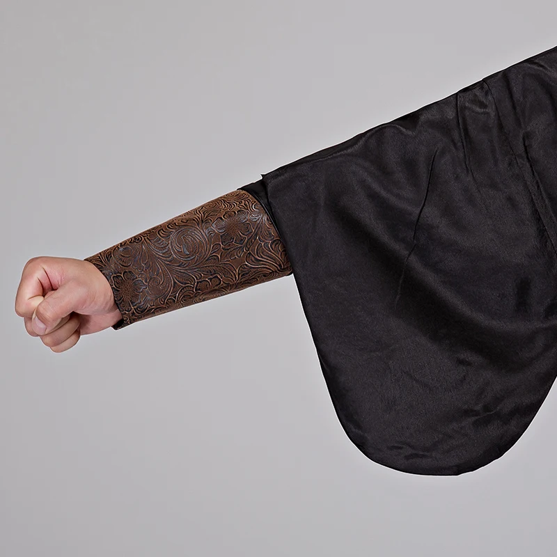 

cosplay Chinese traditional Drama costume Men clothing robe Oriental hanfu men clothes Zhang Fei Guan Yu Three Kingdoms Costumes