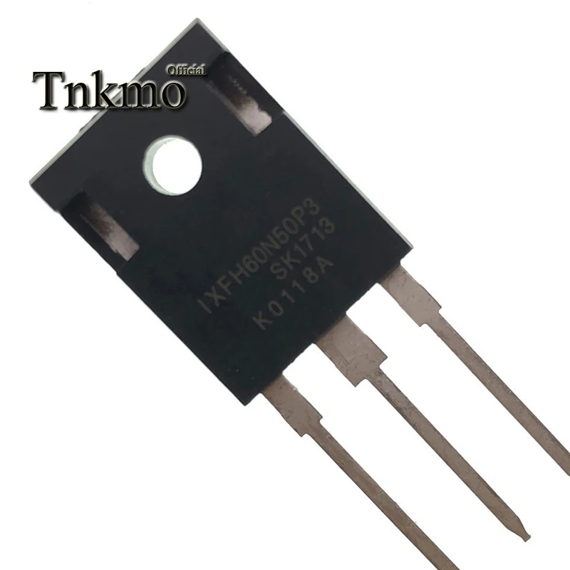 10 шт. IXFH60N50P3-247 IXFH60N50 TO247 60N50P3 60N50 MOSFET 500V 60A Новый и оригинальный | Электроника