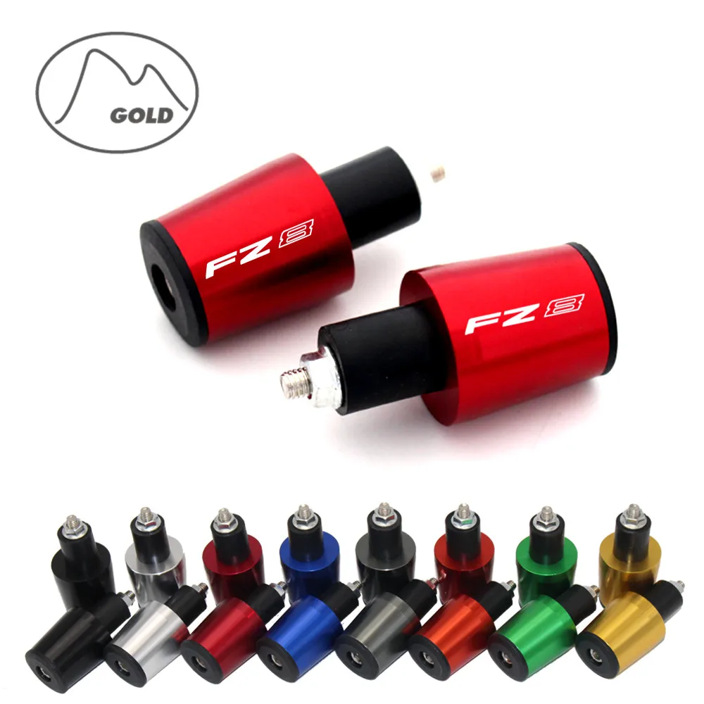 

for Yamaha FZ8 2011-2017 Motorcycle accessories CNC 7/8 "22MM handlebar grips handle bar end cap