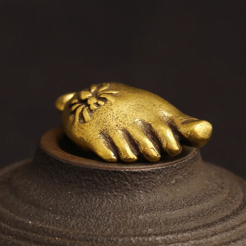 Ретро латунный паук ноги брелок кулон Мужчины Женщины Мода сумка Висячие