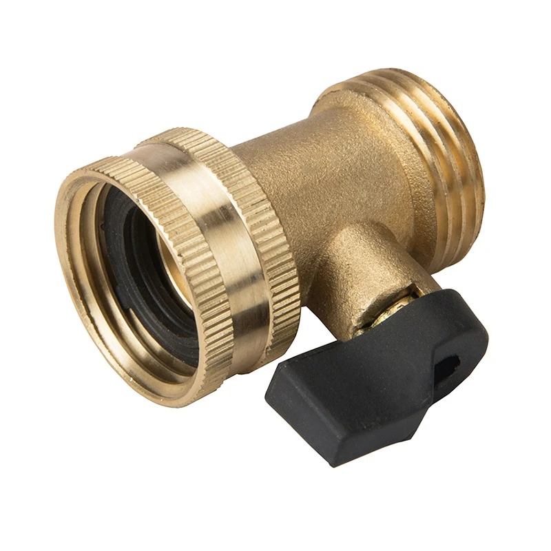 3/4 дюймовый для садового шланга соединитель водопроводной трубы латунный клапан