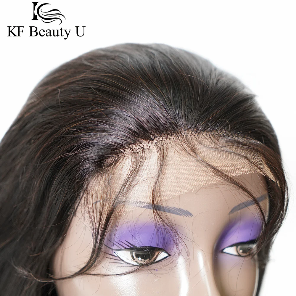 

5X5 HD Lace Closure Wig Brazilian Body Wave Human Hair Wig 14"-30" In Stock Remy Hair for Black Women