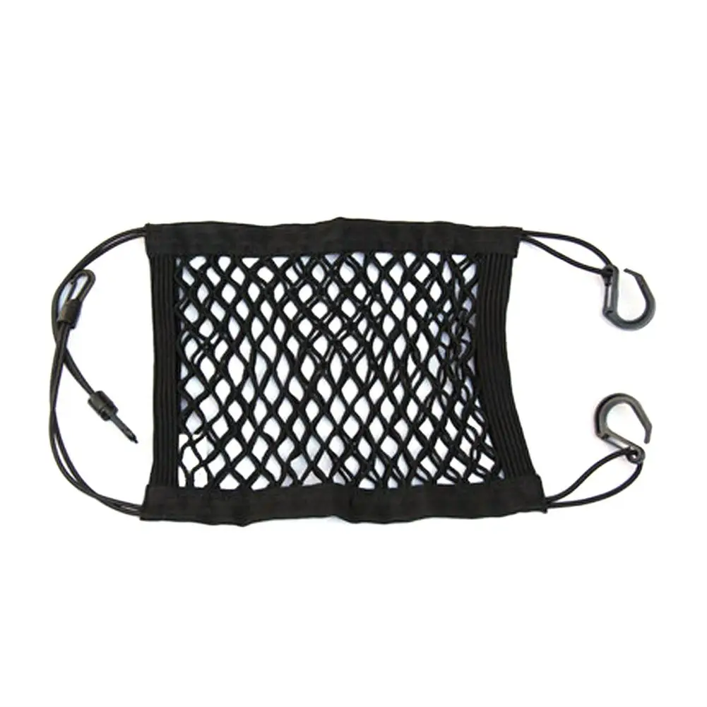 

Car Storage Net Bag Elastic Car Mesh Net Bag Between Car Organizer Seat Back Storage Bag Luggage Holder Pocket Storage Bag