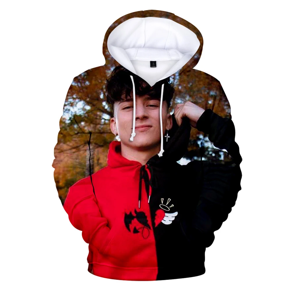 Пуловеры в стиле Харадзюку толстовки с 3D принтом Тони Лопеза мужские/женские