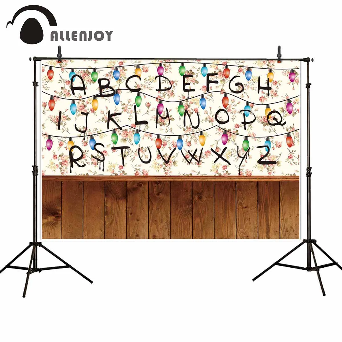 Фотофон для детского дня рождения с 26 буквами | Электроника