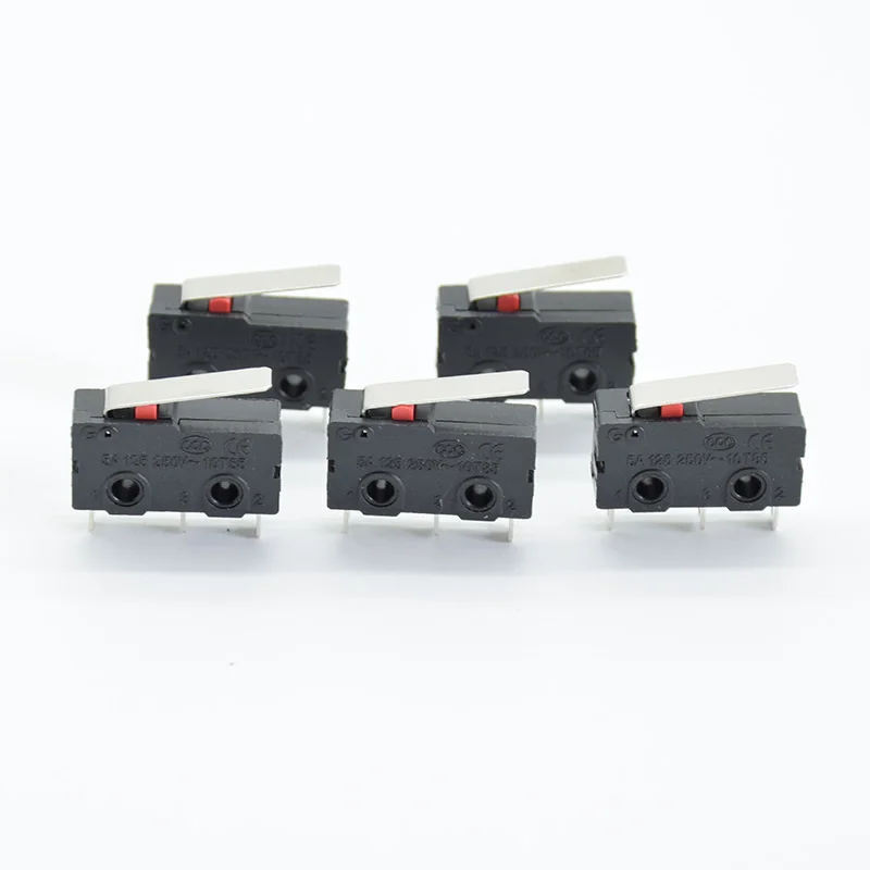 10 шт./лот концевой выключатель 3 Pin N/O N/C высокое качество новинка 5A 250 В переменного