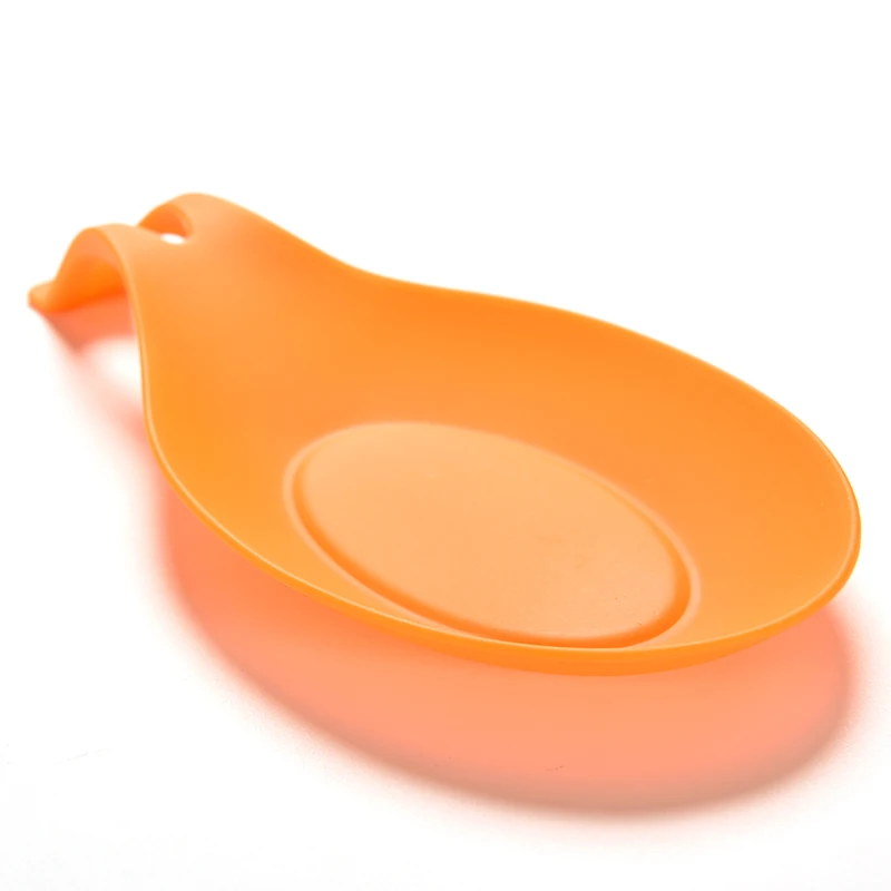 Суповый ковш в форме термостойкая ложка для отдыха лопатка хранилище кухонной