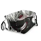 Маска ужасов, Токийский Гуль, Кен кенаки, Пылезащитная, Одноразовая, Аниме Манга, маска для лица, защита, респиратор, маска для рта унисекс