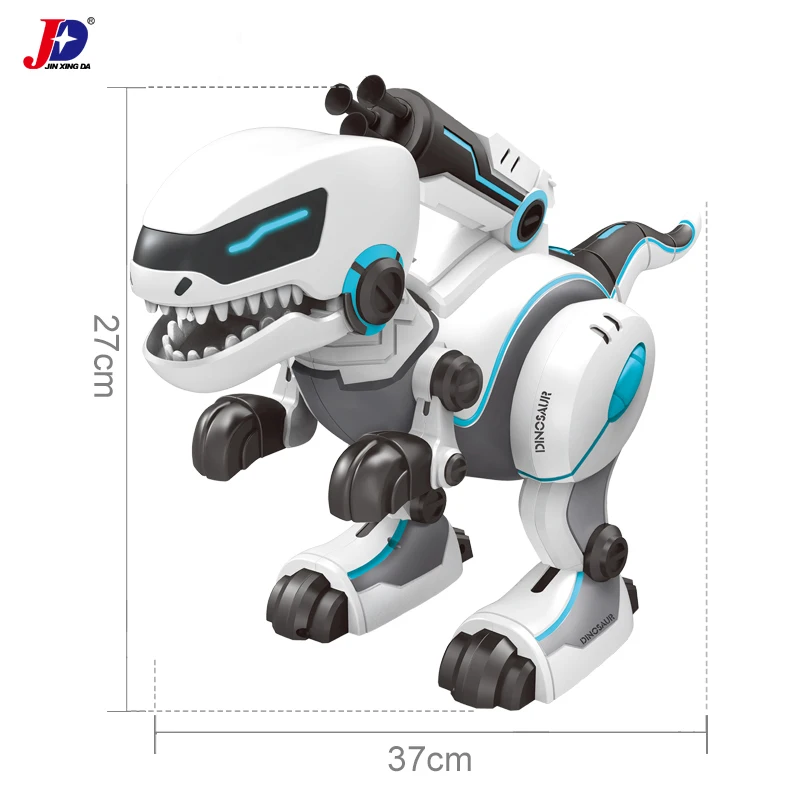 JXDA005s ходячий динозавр игрушка RC робот датчик жеста танцы Кормление светильник