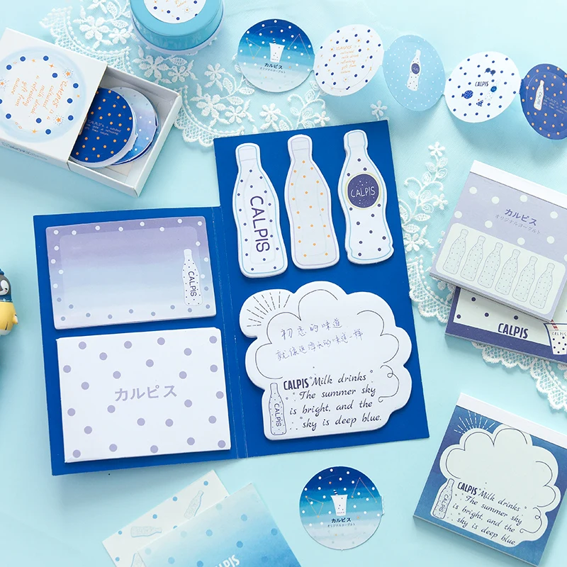 

6PCS/LOT the taste of first love series Creative fresh paper memo pad