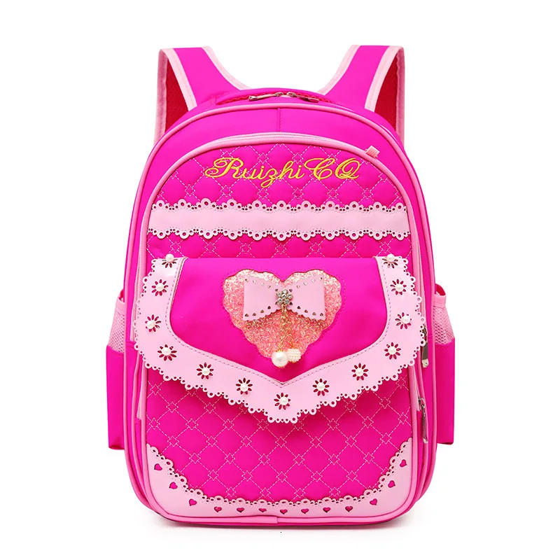 2023 Fashion Children School Bags For Girls Kids orthopedic Schoolbag pink Cartoon Kids School Backpacks Mochila Infantil