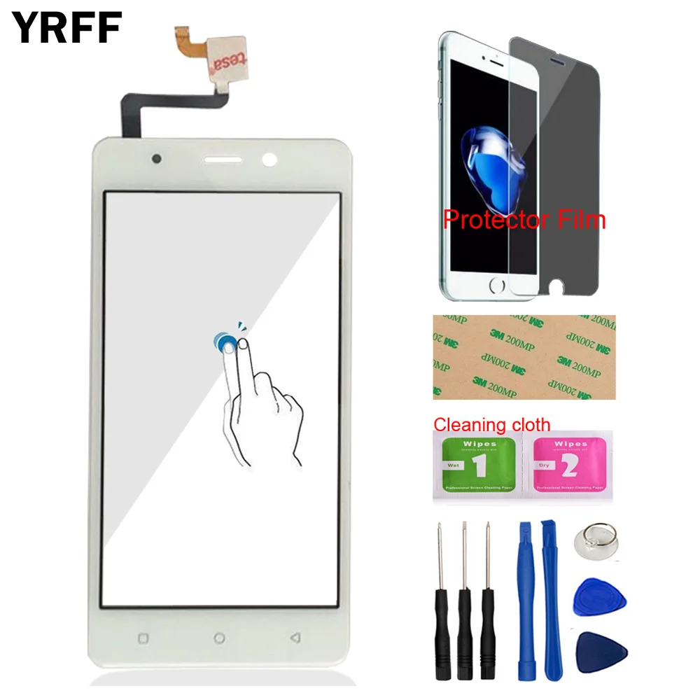 5 0 ''сенсорный экран для телефона сенсорная панель стекло емкостный датчик