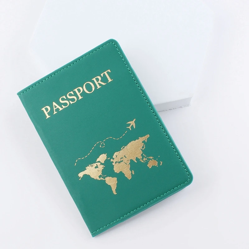 Фото Модная Обложка для паспорта мужчин и женщин дорожный держатель удостоверения