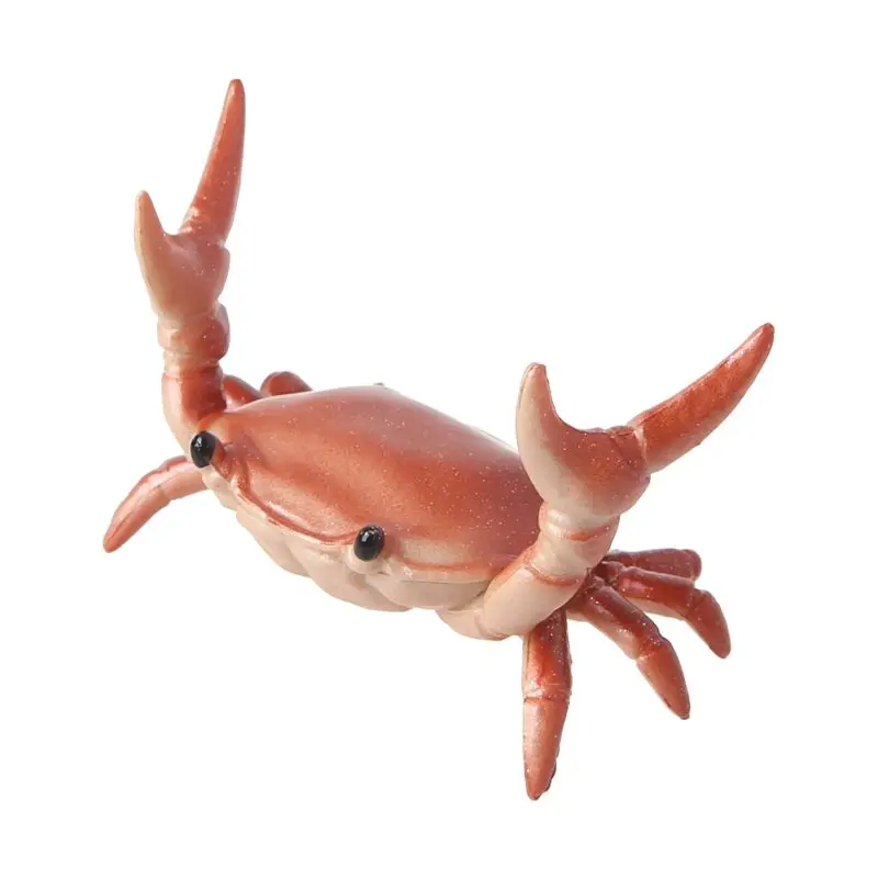 New Japanese Creative Cute Crab Pen Holder Weightlifting Crabs Penholder Bracket Storage Rack Gift Stationery 77HA | Канцтовары для