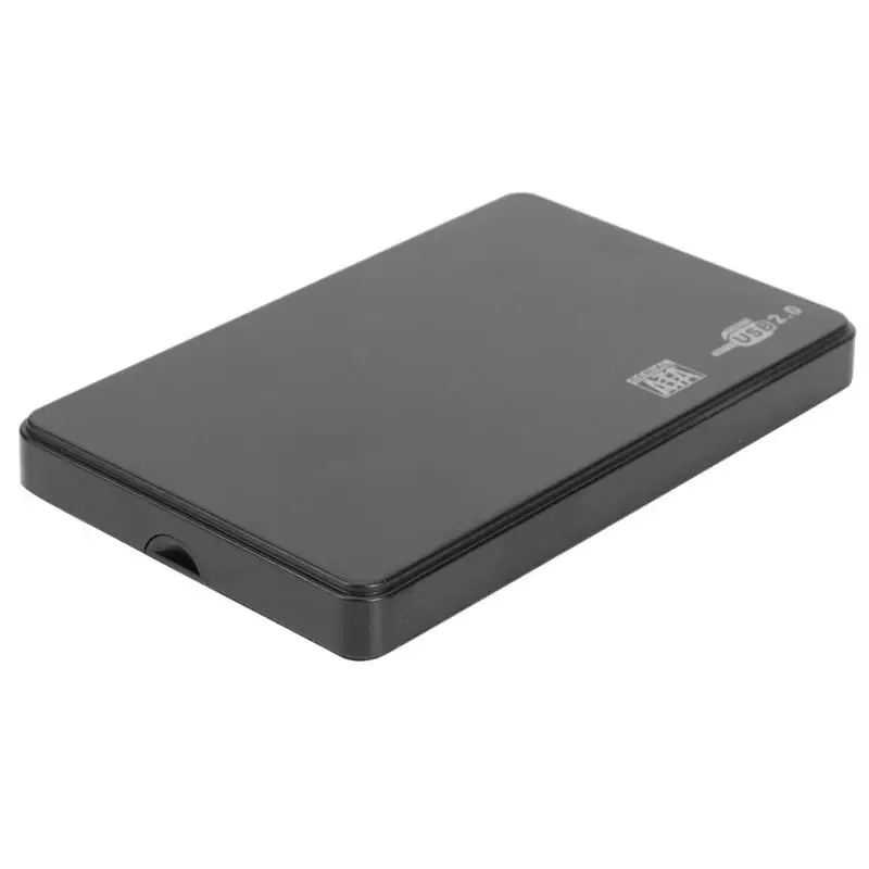 2,5 дюймов портативный корпус для жесткого диска SATA USB2.0 инструмент Бесплатный SSD диск HDD корпус внешний жесткий диск Корпус твердотельные диски для ПК