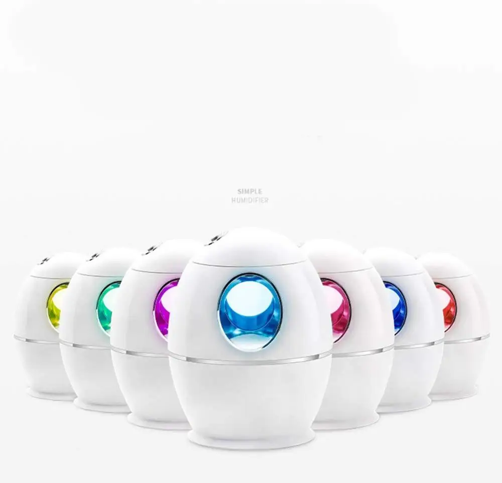 

800Ml Large Capacity Air Humidifier USB Aroma Diffuser Ultrasonic Cool Water Mist Diffuser for LED Night light Office Home