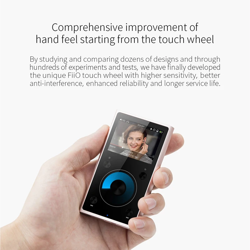 FIIO X1II X1 II 2nd gen 192 кГц/32 бит Hi Res двойной режим Bluetooth 4 0 портативный музыкальный плеер