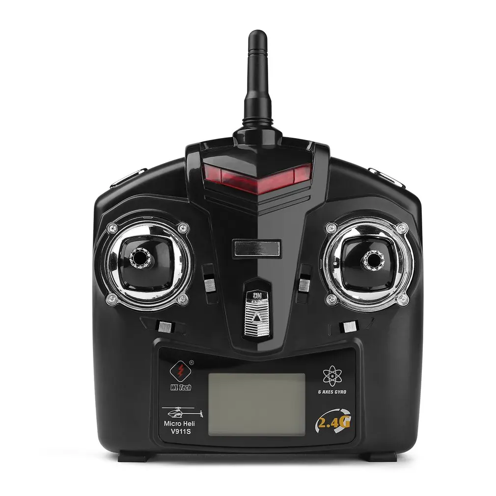 

Wltoys V911S Aircraft 2.4G 4CH Remote Control RC Helicopter Single Propelller Remote Controller Kid Gift Toys RTF Upgrade V911