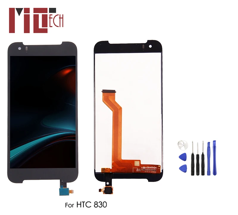 ЖК-дисплей для HTC Desire 830 D830 D830U A56 Сенсорная панель дигитайзер сборка замена без рамки 5,5''