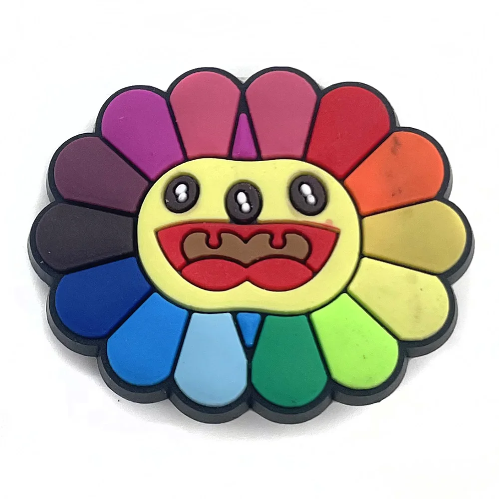 Новинка 1 шт. забавные украшения для обуви со смайликом аксессуары сделай сам