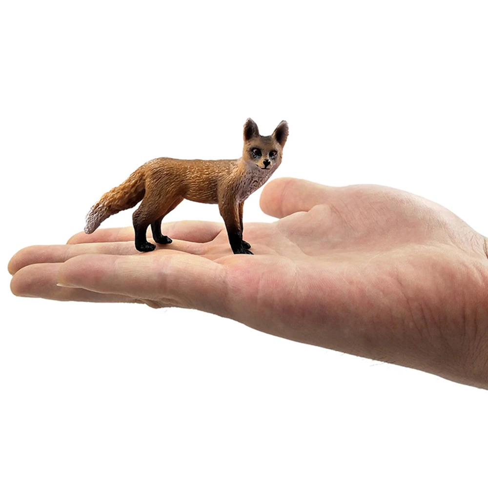 Миниатюрный кролик имитация белка маленькая панда из енота Anteater фигурка дикого