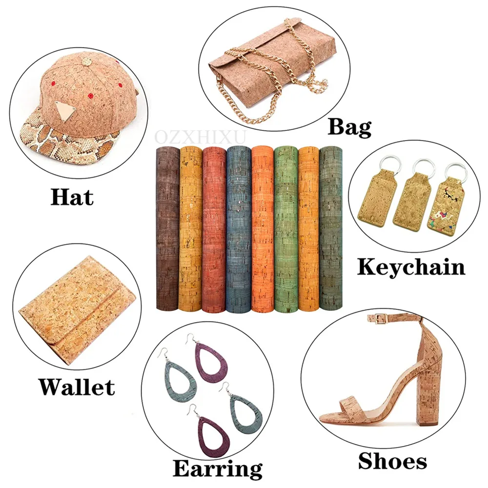 20x3 0 см цветные Технические листы из искусственной кожи для изготовления сережек