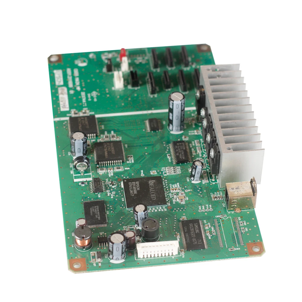 УФ-принтер A3 подключенный к материнской плате зеленая материнская плата Epson R1390