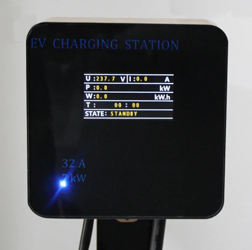 Зарядная Станция 7KW/22KW AC EV 32 Amp С штекером для зарядки с разъемом 62196 IEC | Автомобили