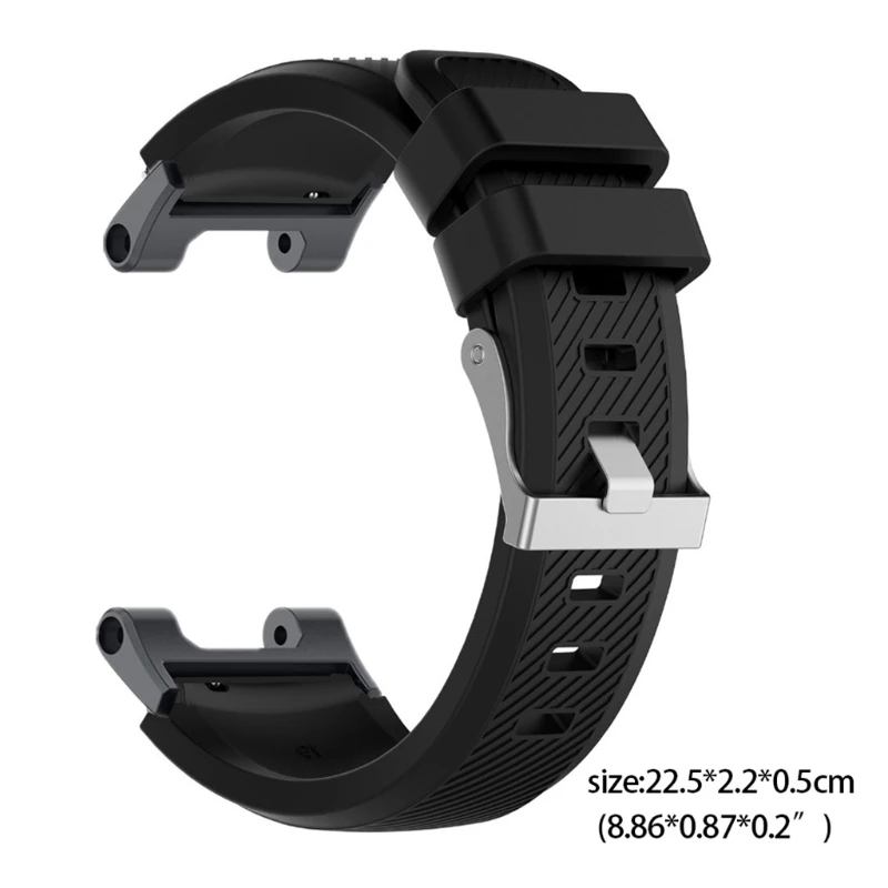 

40GD Compatible with T-Rex/T-Rex Pro Watch Belt with Band Protective Soft Classic Silicone Replacement Straps Smartwatch