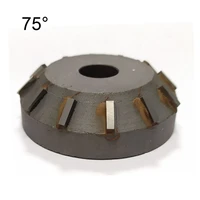 75 degree angle carbide valve reamer grinding wheel valve seat cutter for motorcycle car engine valve seat repair reamer head