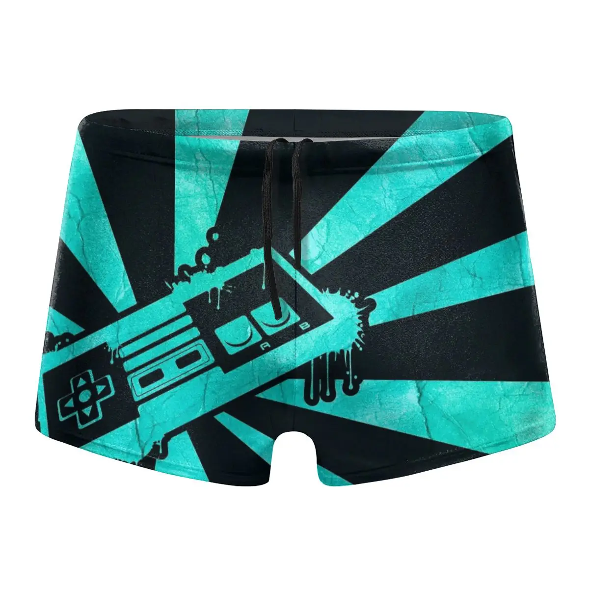 

Swimwear New Swim Trunks Game Boy Color 3D Camouflage Print mens Surf Swim Trunks