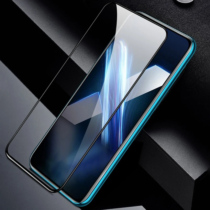 

case on honor 7x 8x 9x x10 cover tempered glass screen protector for huawei honer onor 7 8 9 x 10 10x protective phone coque bag