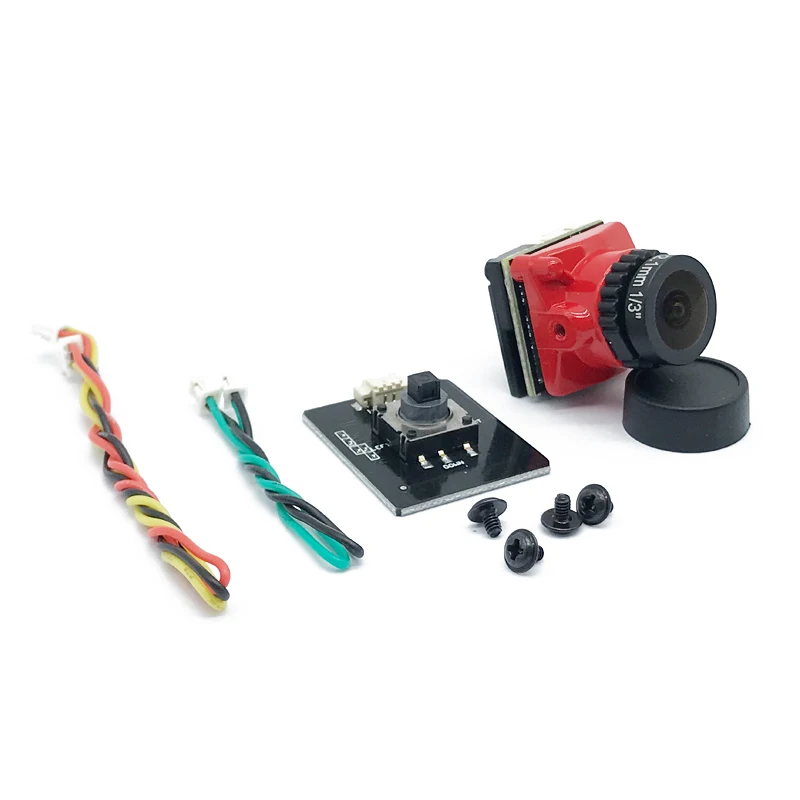 5 8G CMOS 1200TVL FPV камера 1/3 'Super WDR 2 1 мм объектив с EWRF 48CH передатчик 25/100/200 мВт PitMode