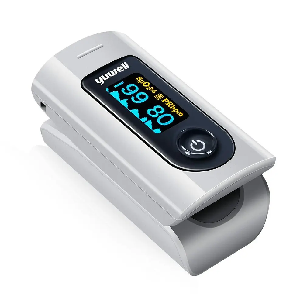 

YX301 Oximeter LED Lightweight Finger Pulse Oximeter Sports Finger Clip LED Color Screen Oximeter Heart Rate Pulse Monitoring