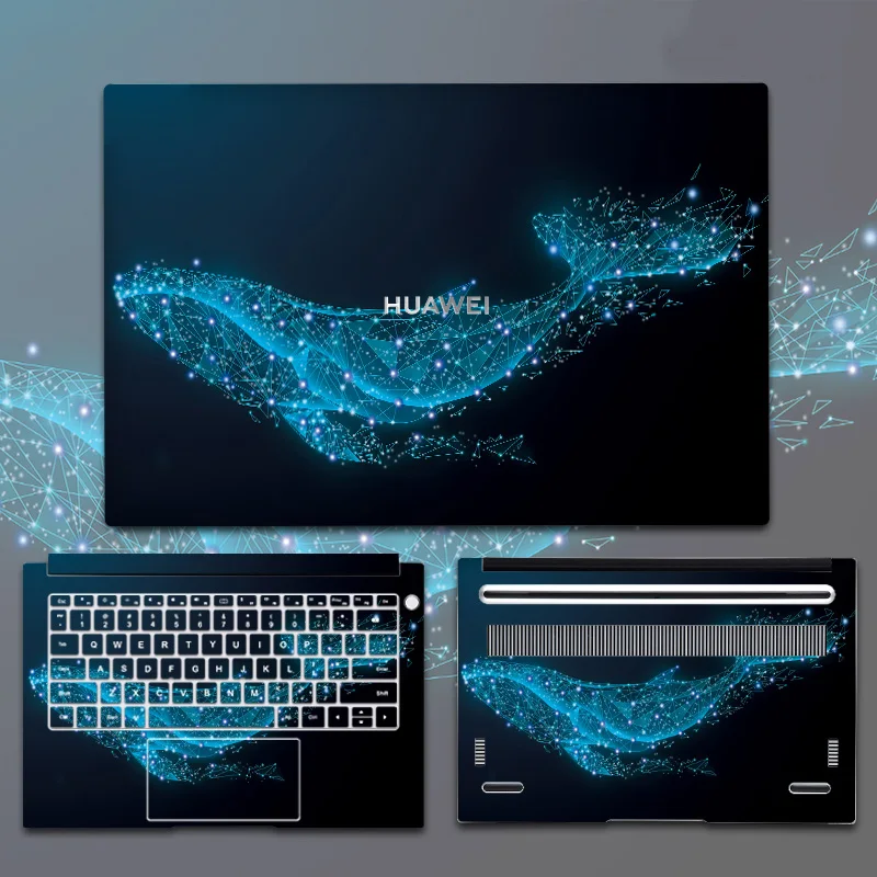скины для ноутбука huawei matebook d 14 nbl waq9l 2019 вы
