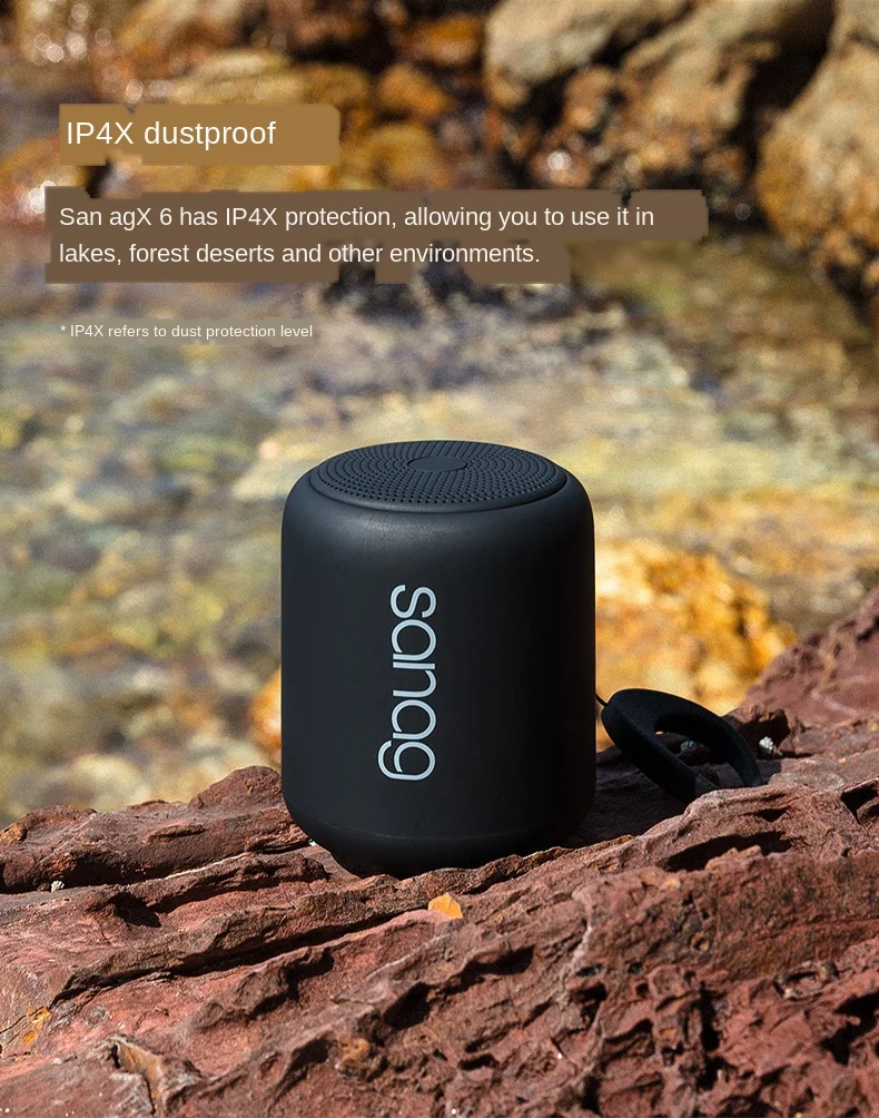 

Wireless Creative Bluetooth Speaker Small Steel Cannon Outdoor Waterproof Mini Portable Subwoofer Bluetooth Small Speaker